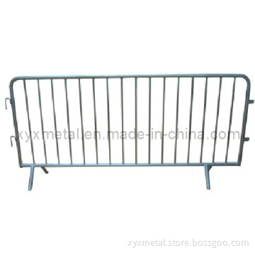 Exported Hot Dipped Galvanized Metal Steel Crowd Control Barrier